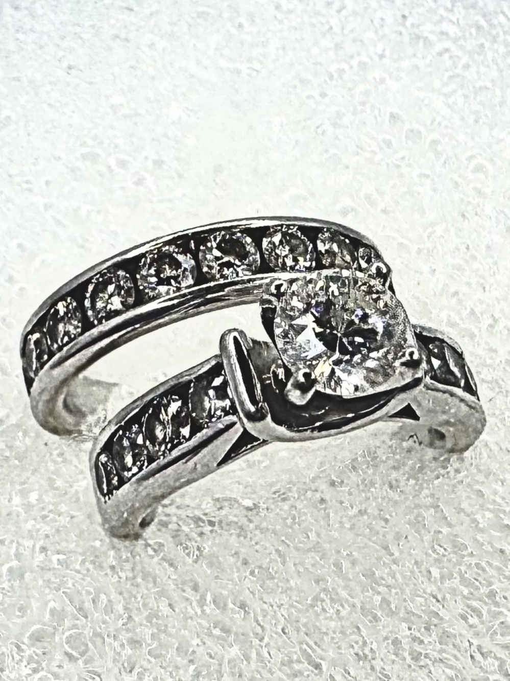 BRILLIANT! ZALES CELEBRATION DIAMOND 2.25 CTW Bridal Set
